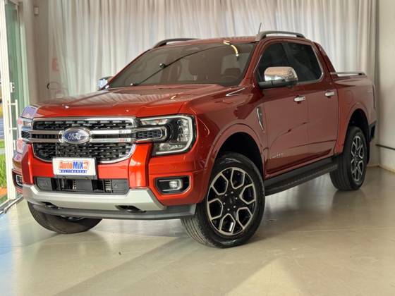 FORD RANGER 3.0 V6 TURBO DIESEL CD LIMITED 4X4 AUTOMÁTICO